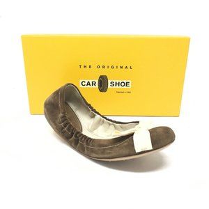 NEW Original Car Shoe Prada Ballet Flats Size 6.5